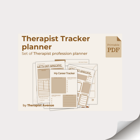 TherapyPlanner-PrintableTherapyJournalBundleTherapistChecklistTherapistCounselingNoteTherapyProgressTemplate_TrackerTherapyPDF
