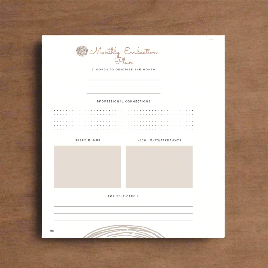 Therapist Avenue Planner