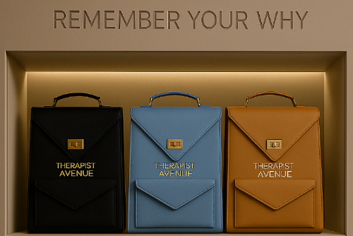 laptop bags, commuter bag, tote bag, therapist avenue