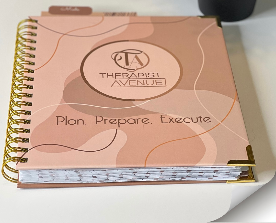 Therapist Avenue Planners