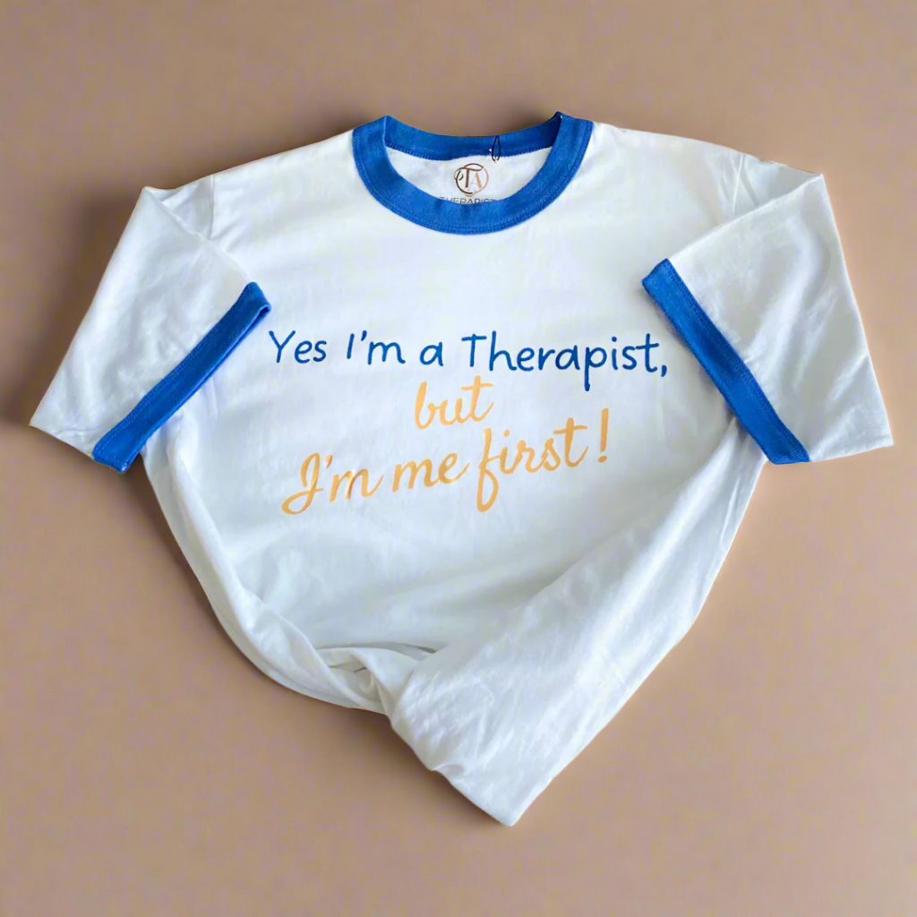 I'm a Therapist T-Shirt, mental health t-shirt , promote mental health