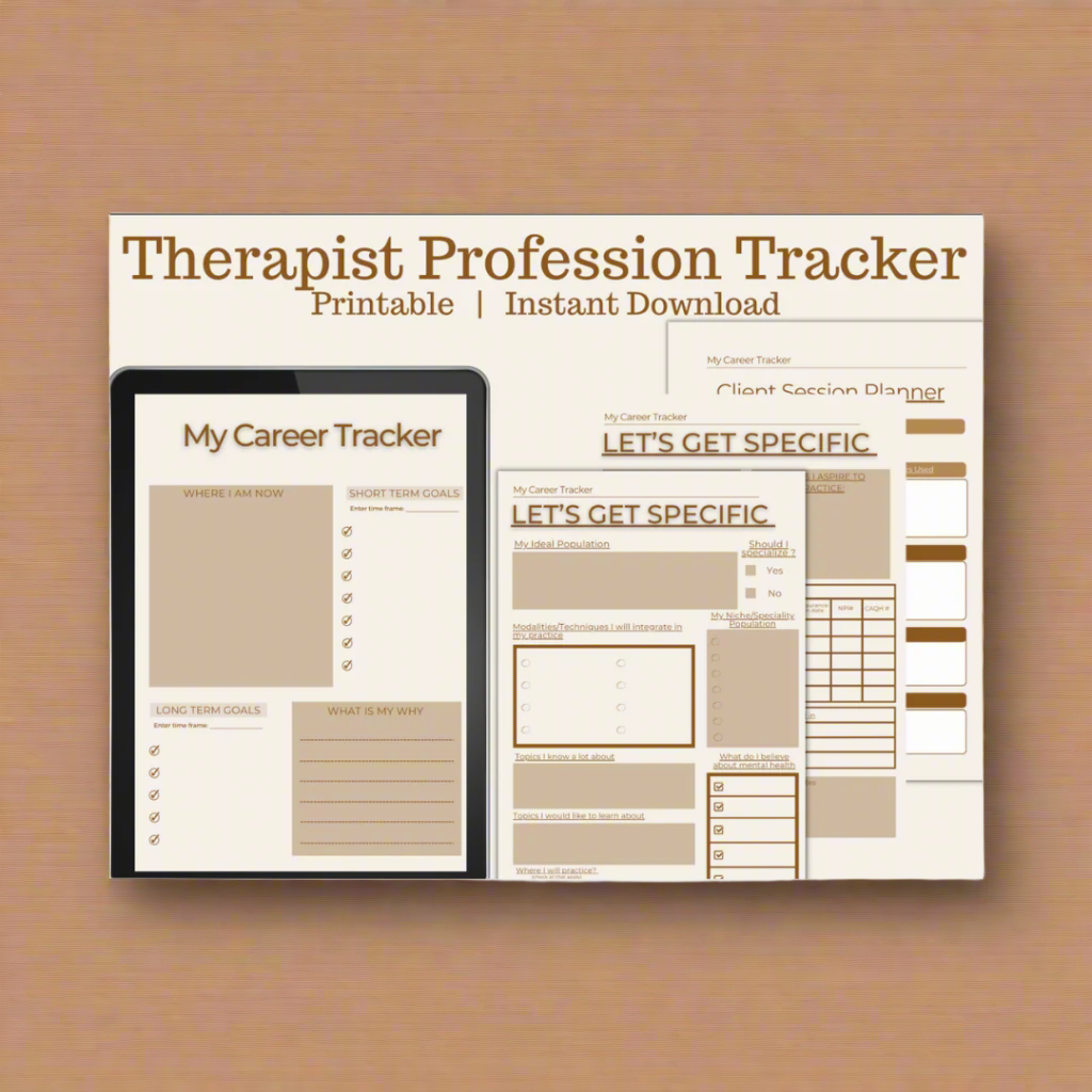 TherapyPlanner-PrintableTherapyJournalBundleTherapistChecklistTherapistCounselingNoteTherapyProgressTemplate_TrackerTherapyPDF