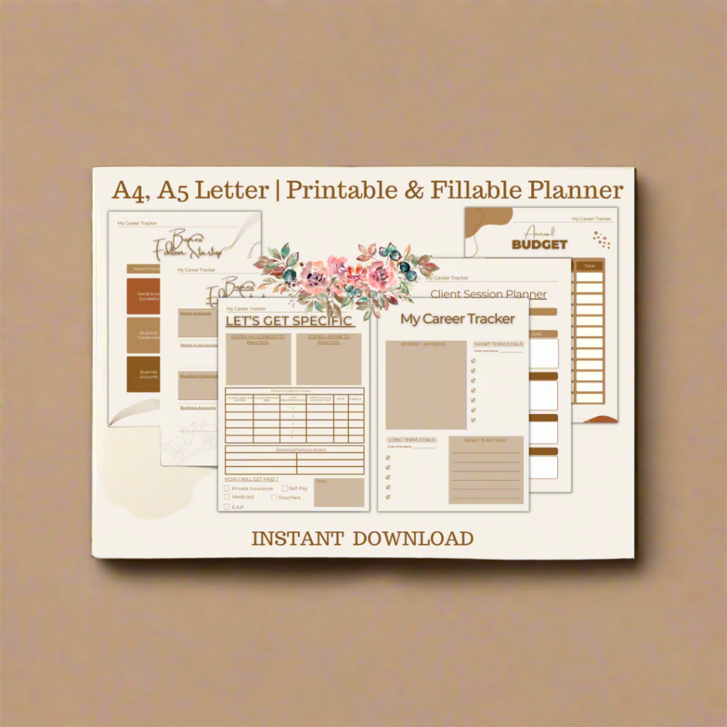 TherapyPlanner-PrintableTherapyJournalBundleTherapistChecklistTherapistCounselingNoteTherapyProgressTemplate_TrackerTherapyPDF