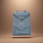 Therapist Avenue Commuter Bag, Laptop bag engraved with postive quote, laptop compartment bags, leather brief case laptop bag, work backpack