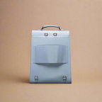 Therapist Avenue Commuter Bag, Laptop bag engraved with postive quote, laptop compartment bags, leather brief case laptop bag, work backpack