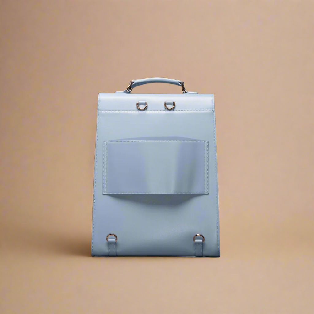 Therapist Avenue Commuter Bag, Laptop bag engraved with postive quote, laptop compartment bags, leather brief case laptop bag, work backpack